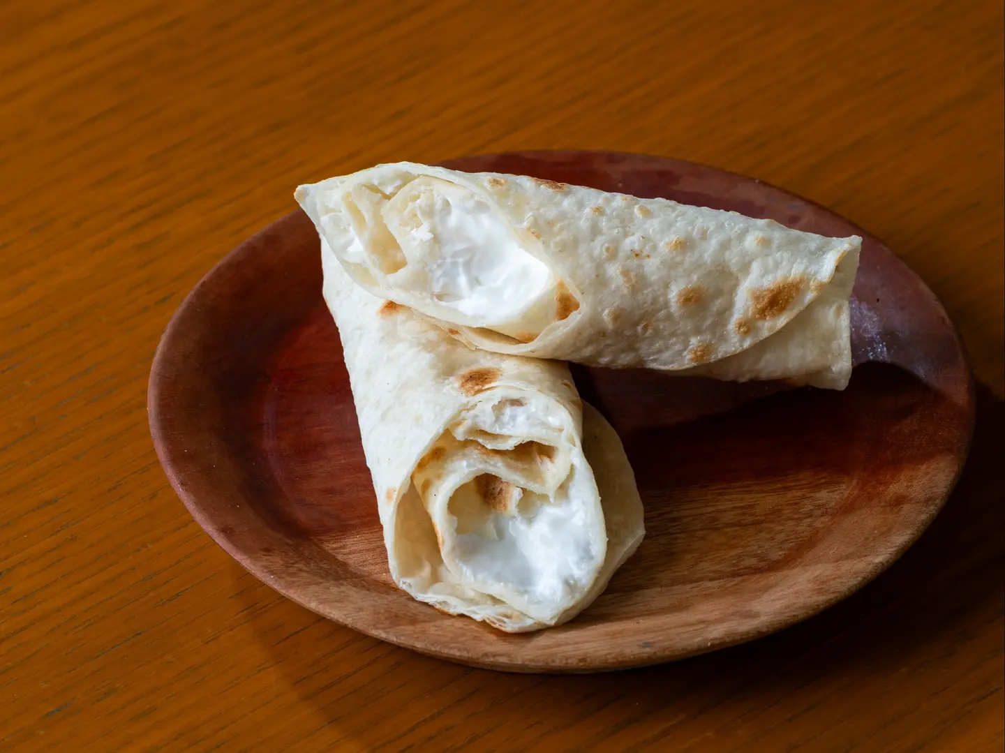 Cheese Chapati