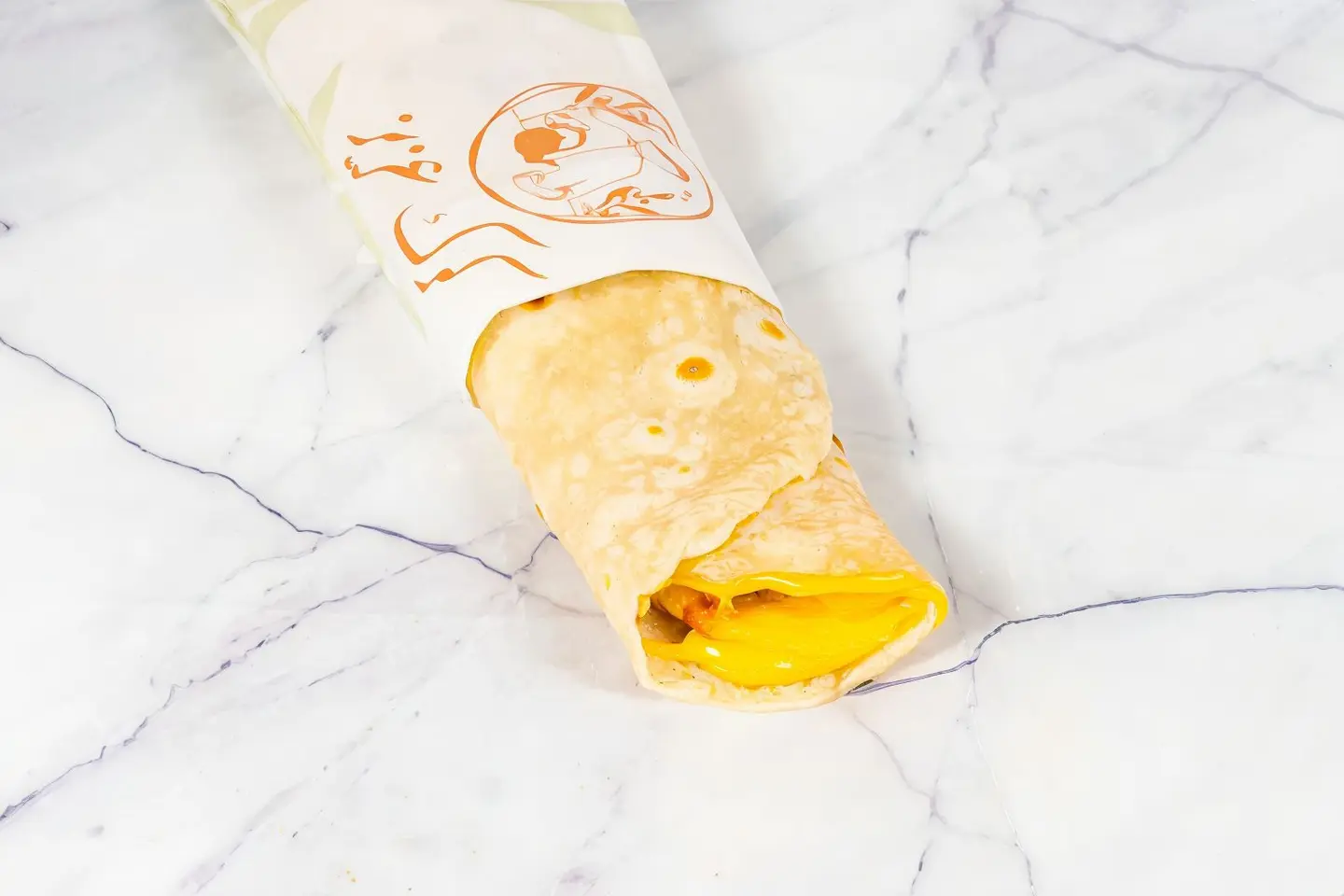 Egg Chapati With Cheese