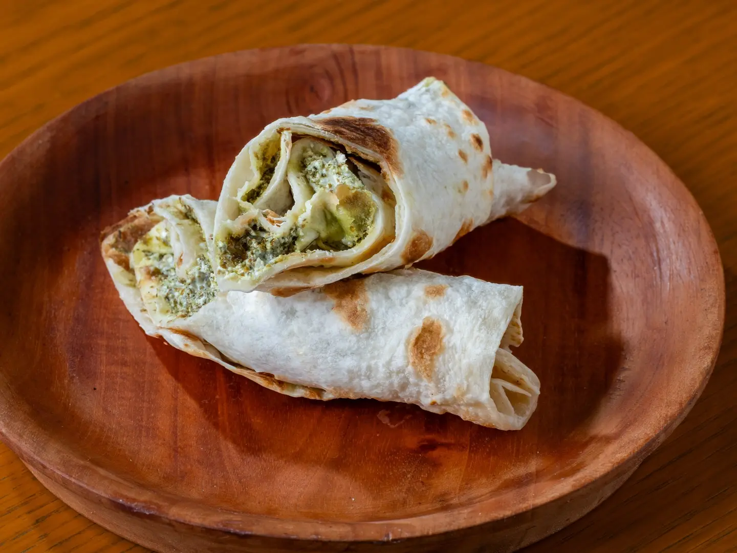 Labneh Chapati With Thyme
