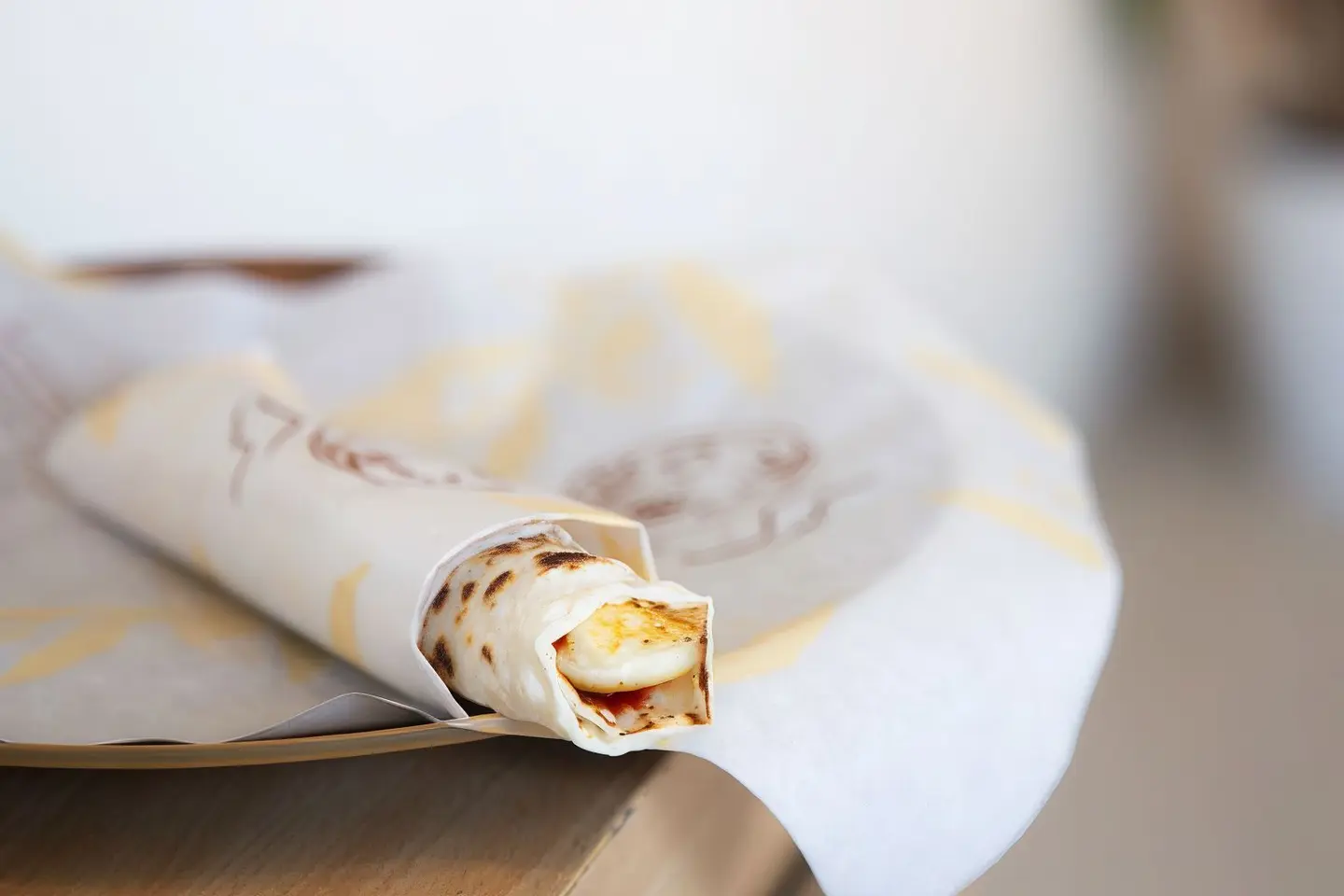 Chapati Spicy Halloumi