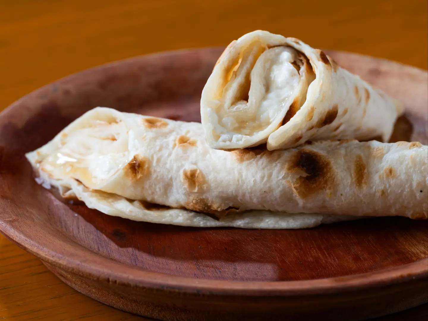 Labneh Chapati With Honey