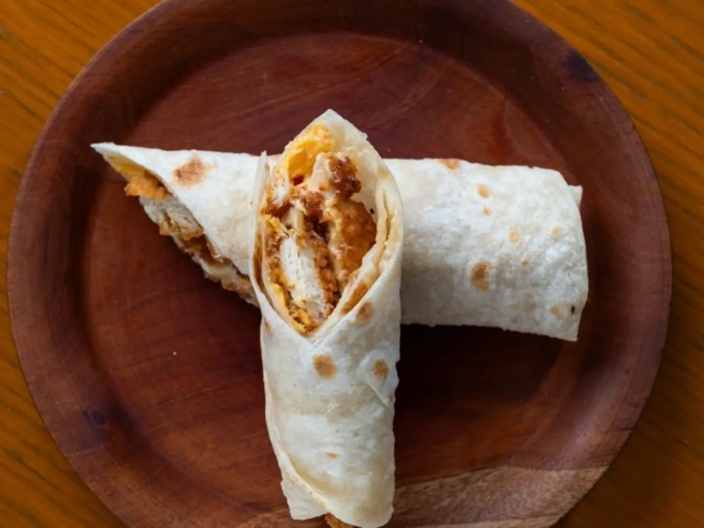 Crispy Chicken Chapati