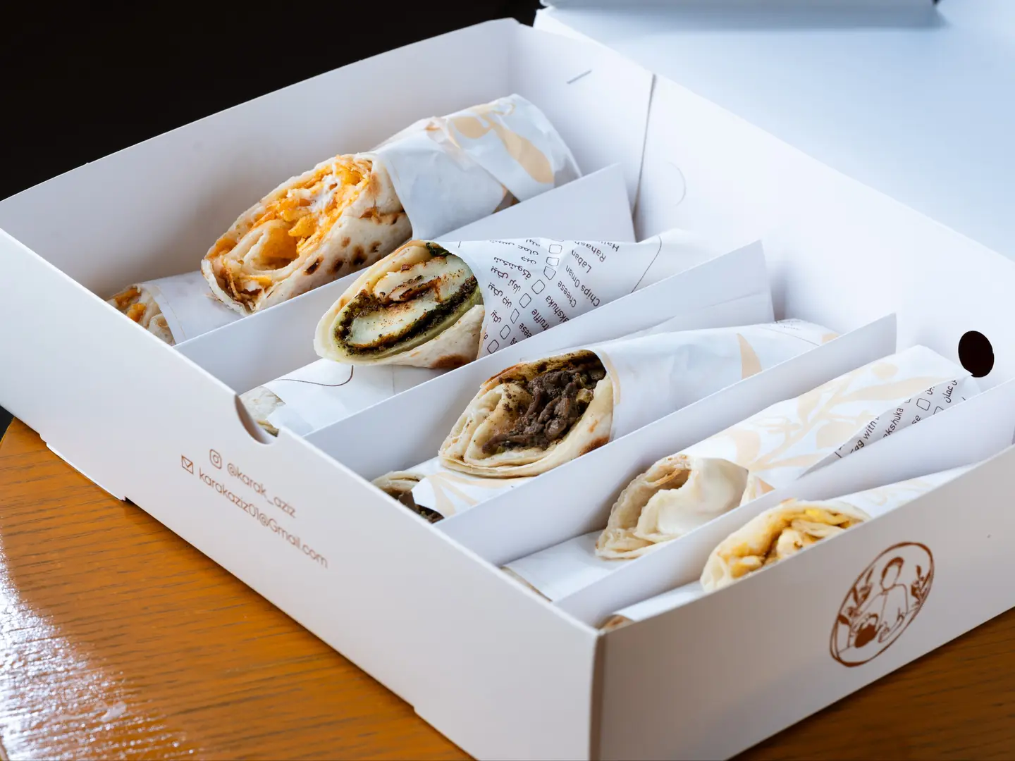 Chapati Breakfast Box