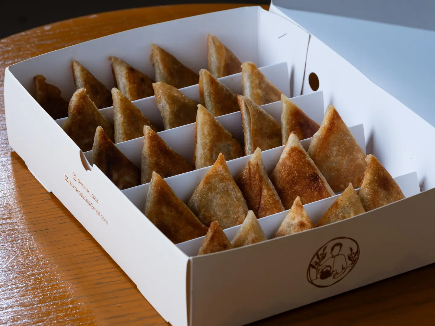 Potato Sambosa Box