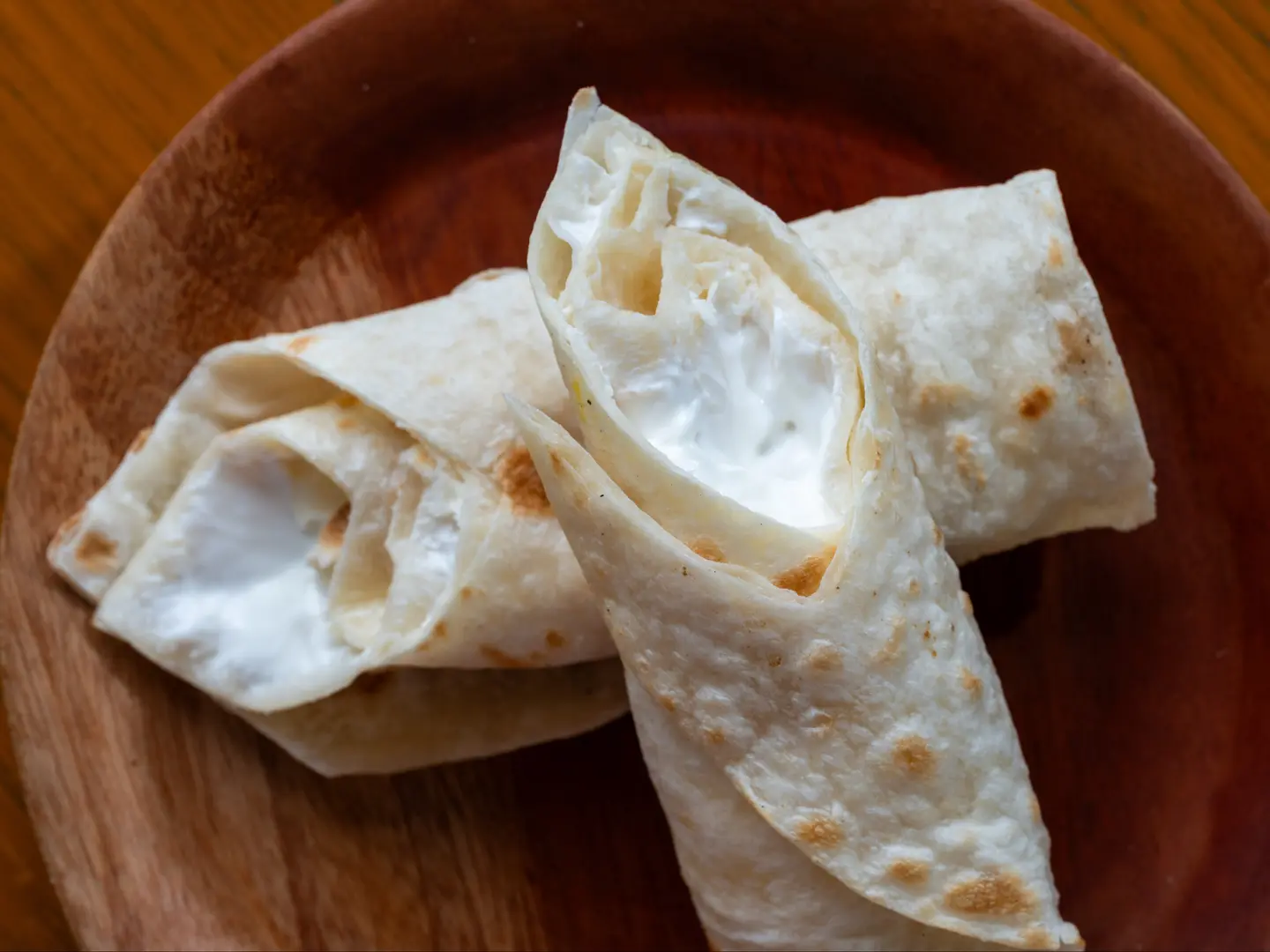 Chapati Mozarella