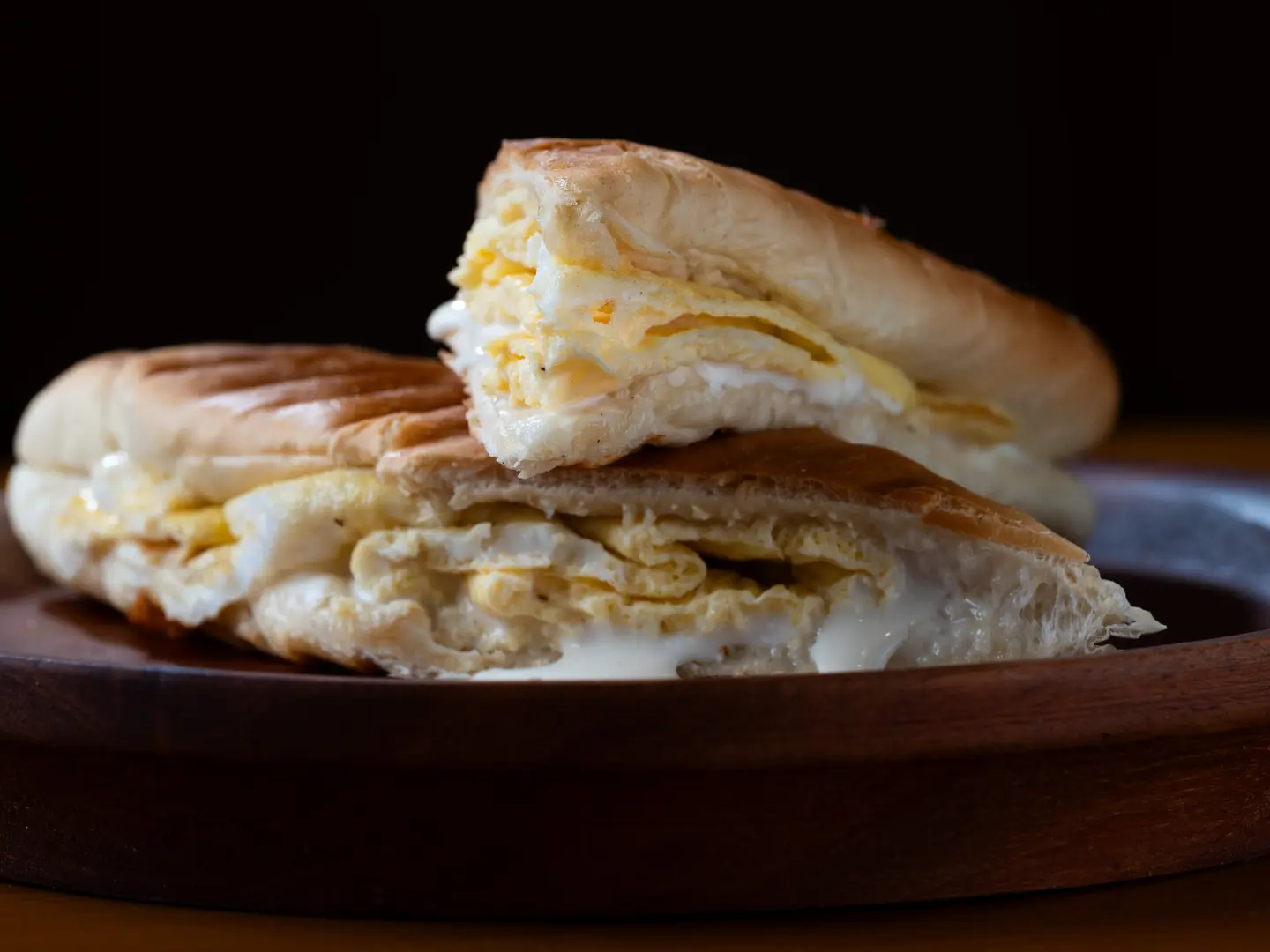 Samoli Egg With Cheese