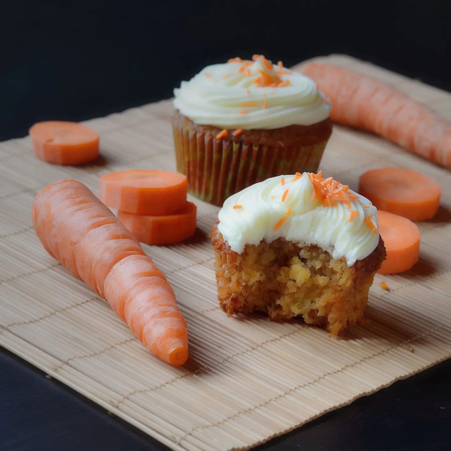 Carrot Cupcake