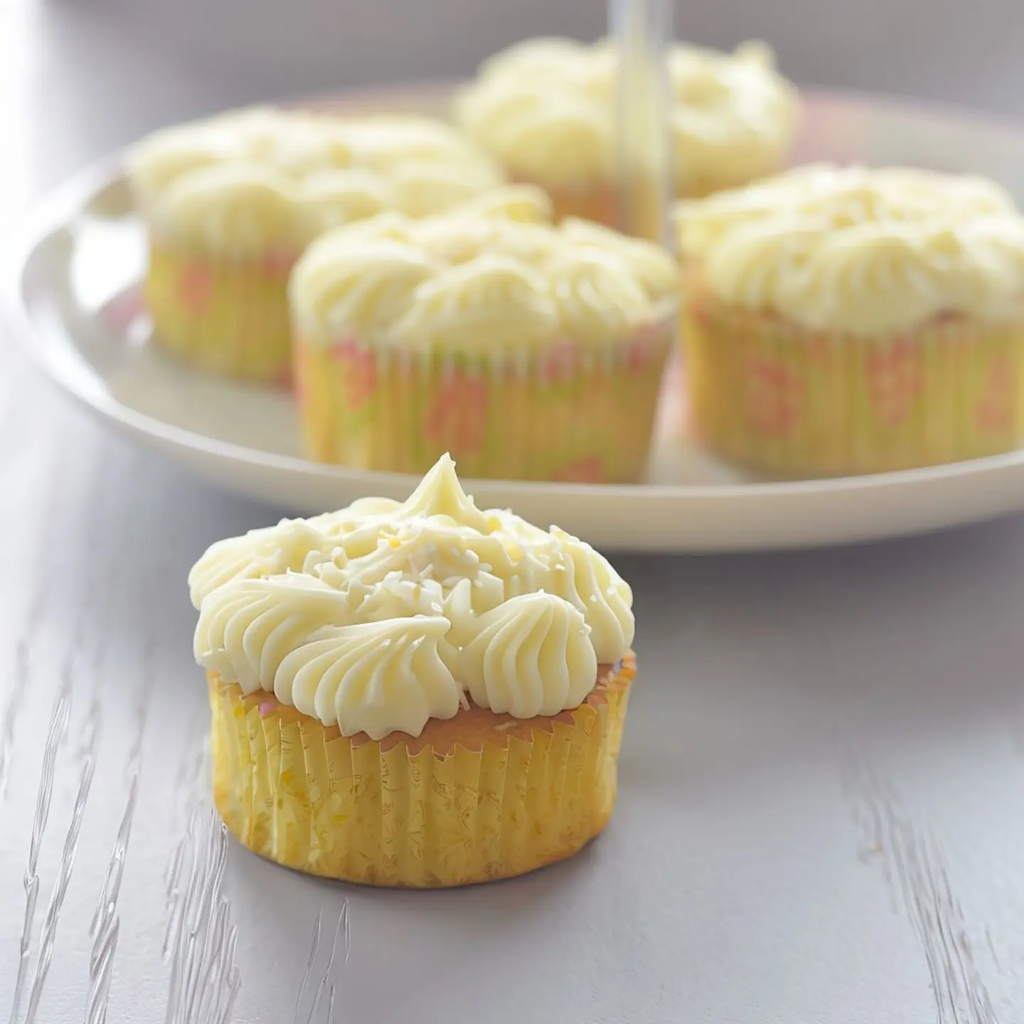 Cupcake Panacolada