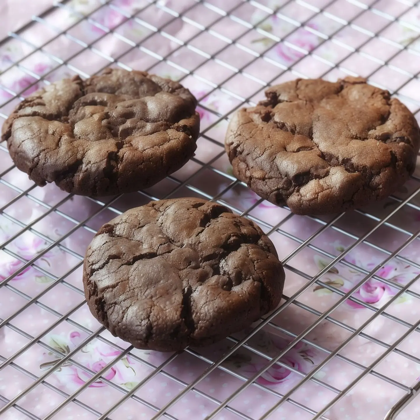 Double Chocolate Cookies