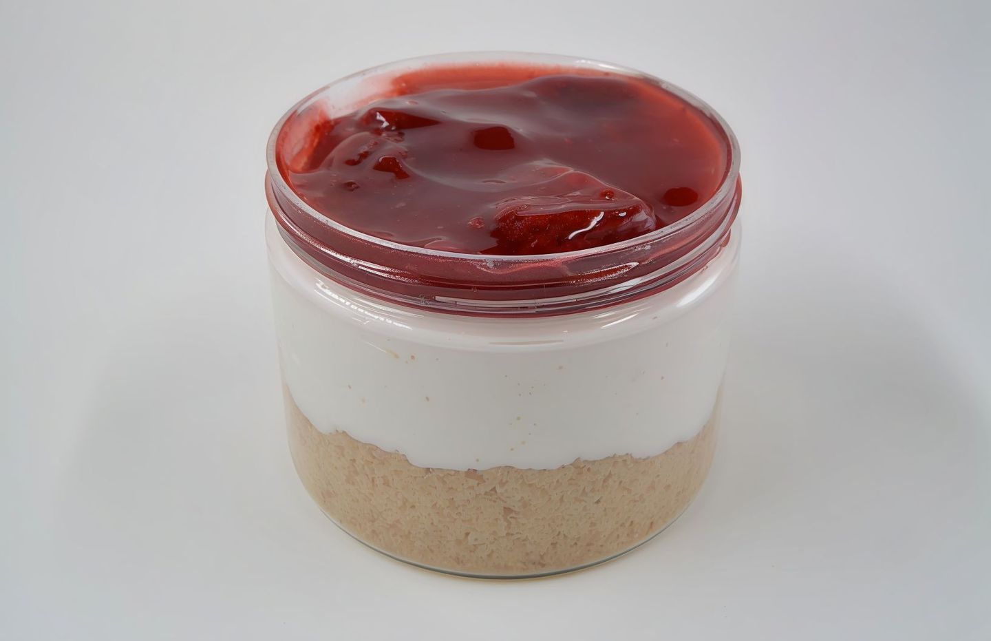 Strawberry Cheesecake Jar
