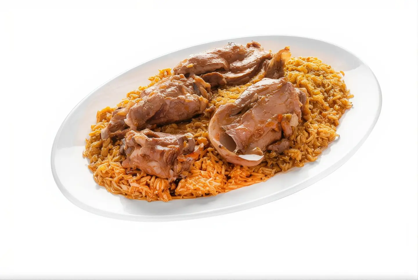 نفرين مضغوط لحم