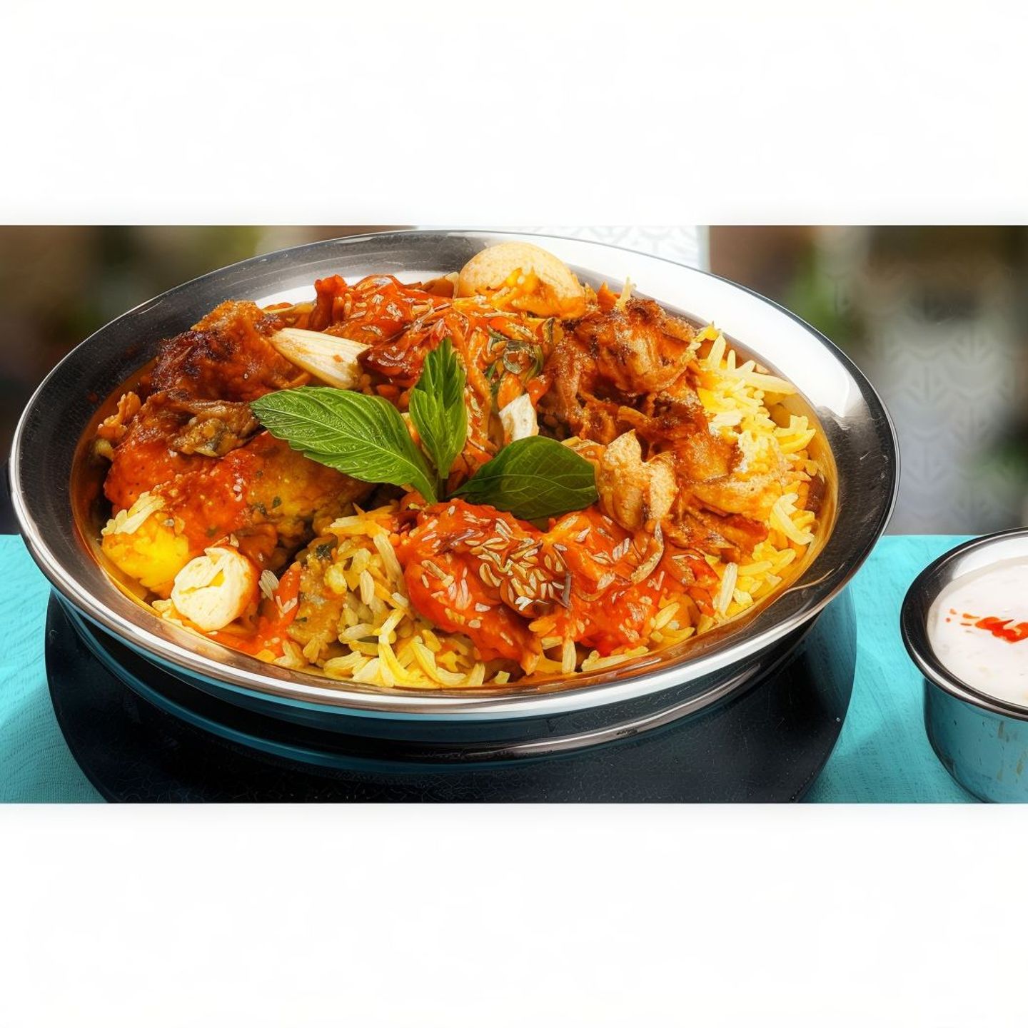 Bombay Chicken Biryani