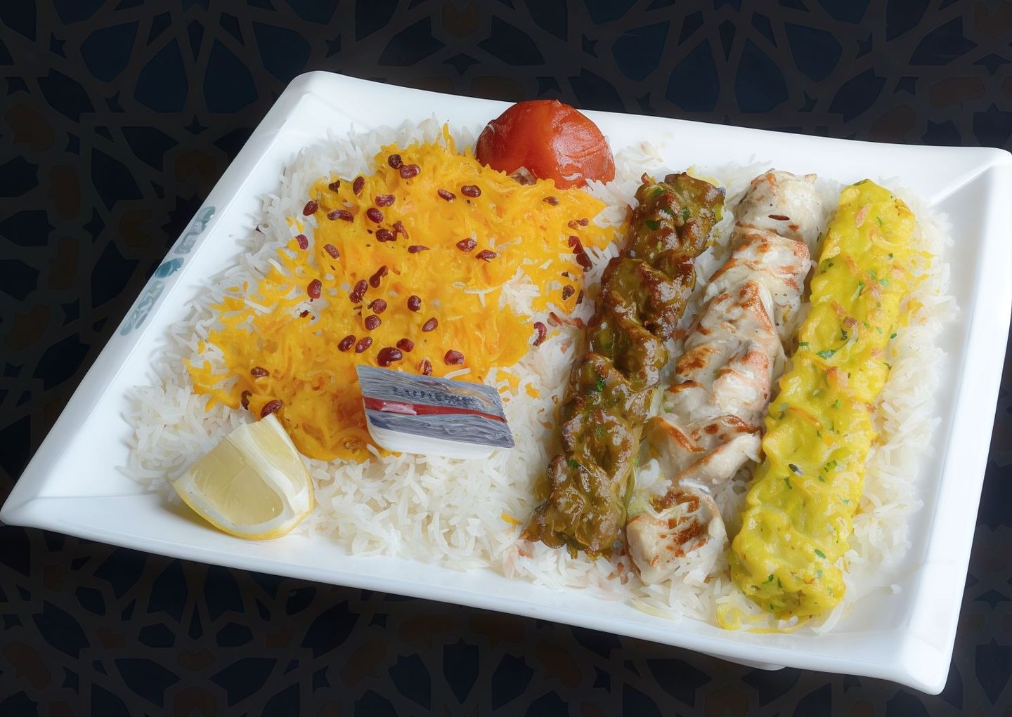 Mix Jelo Kebab