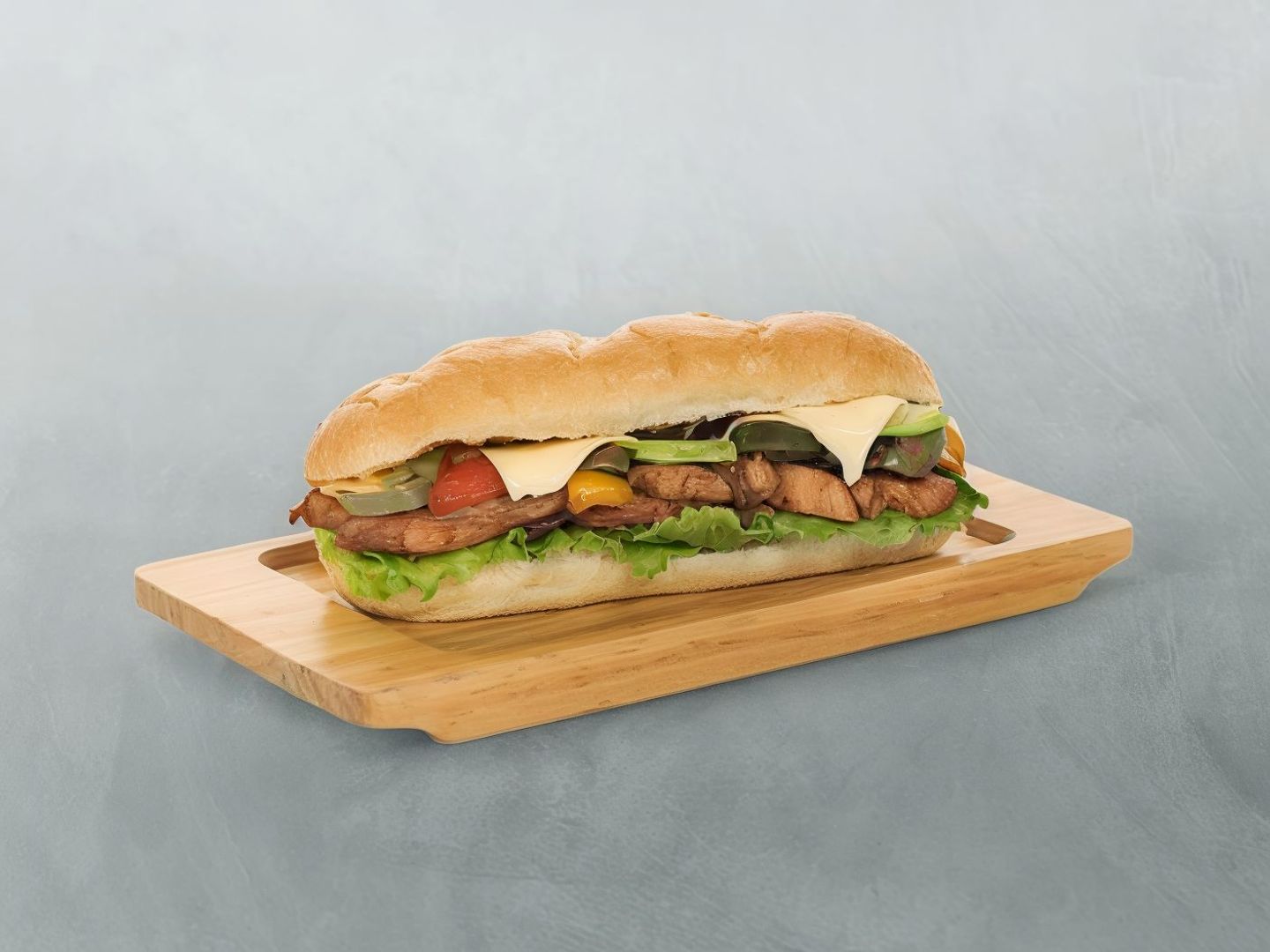 Lucky Sandwich