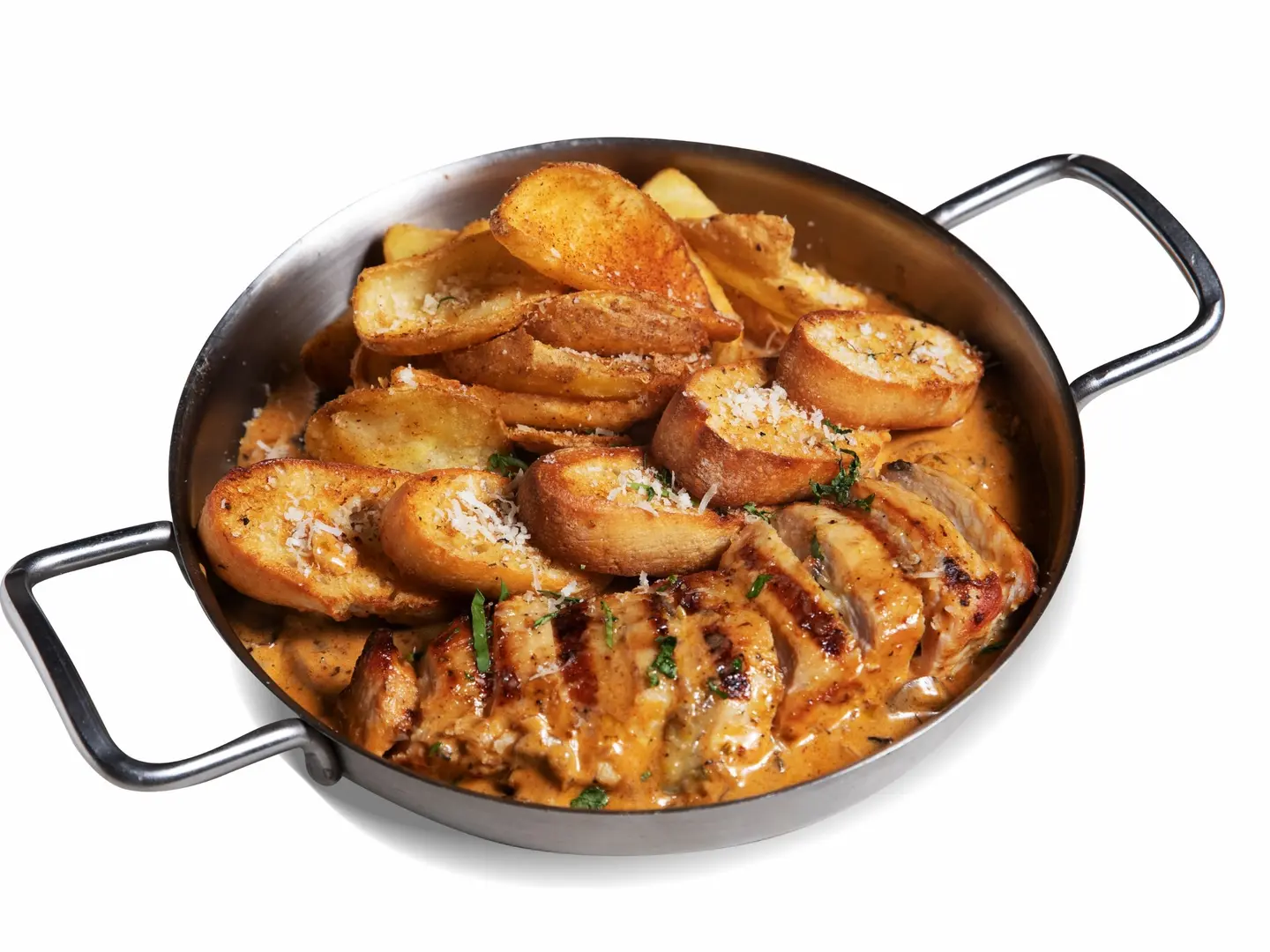 Grilled Chicken Mushroom