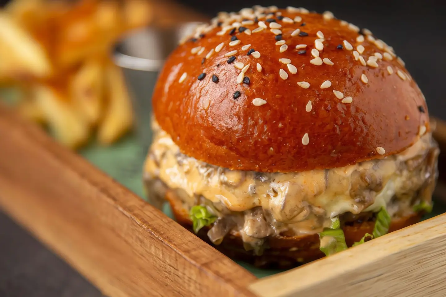 Mushroom Burger