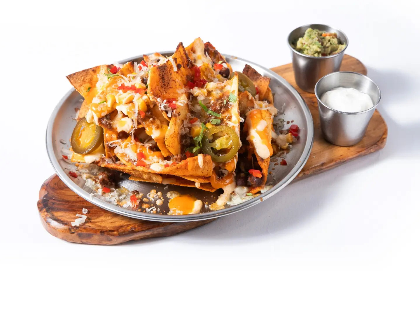 Chilli Cheese Beef Nachos