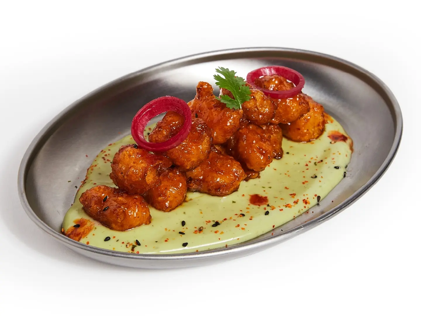 Also Matcha Shrimp Bites