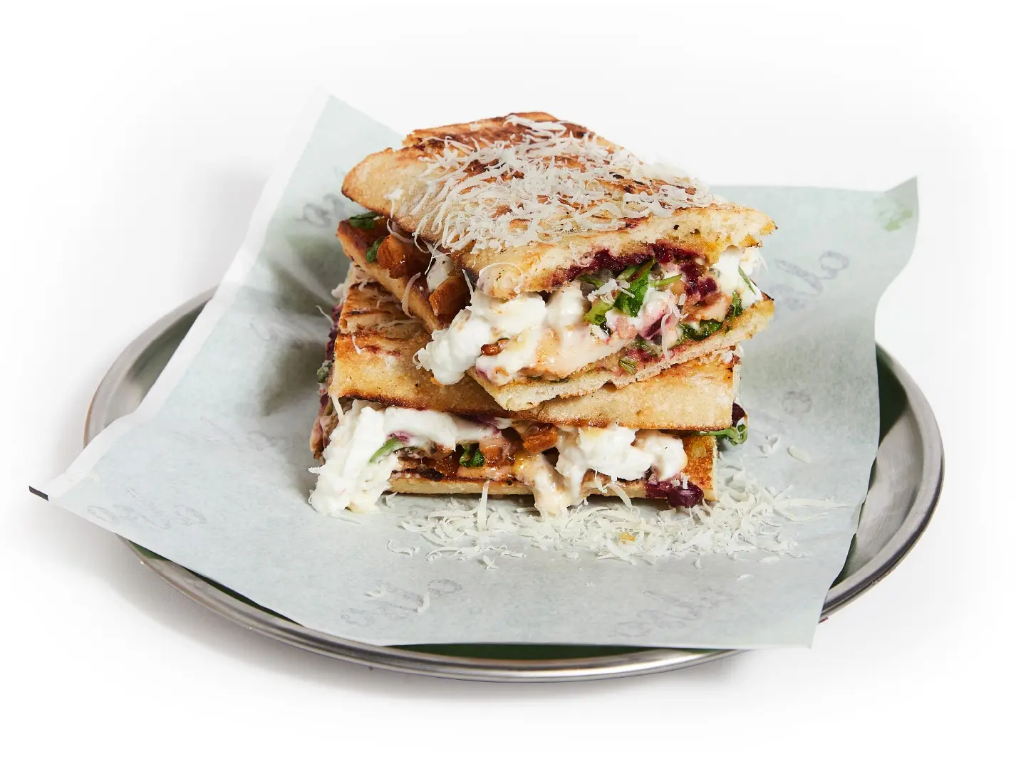 Burrata Chicken Sandwich