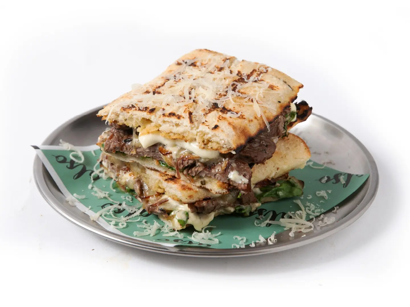 Also Truffle Steak Sandwich