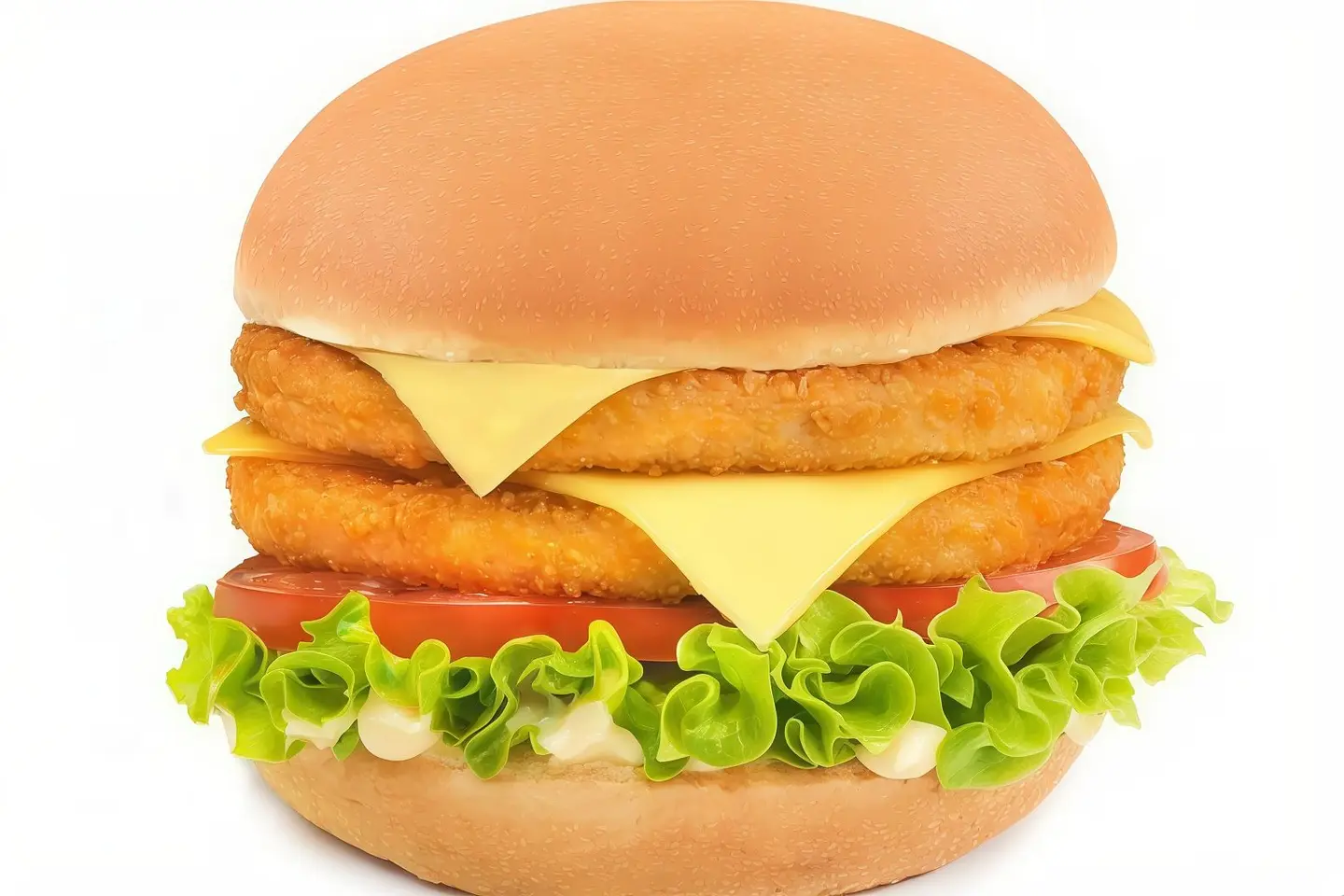 Chicken Burger Double