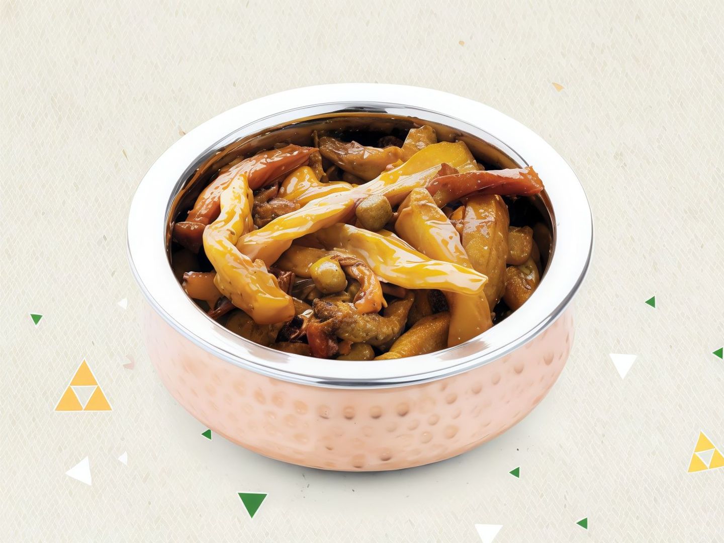 Mixed Vegetable In The Oven