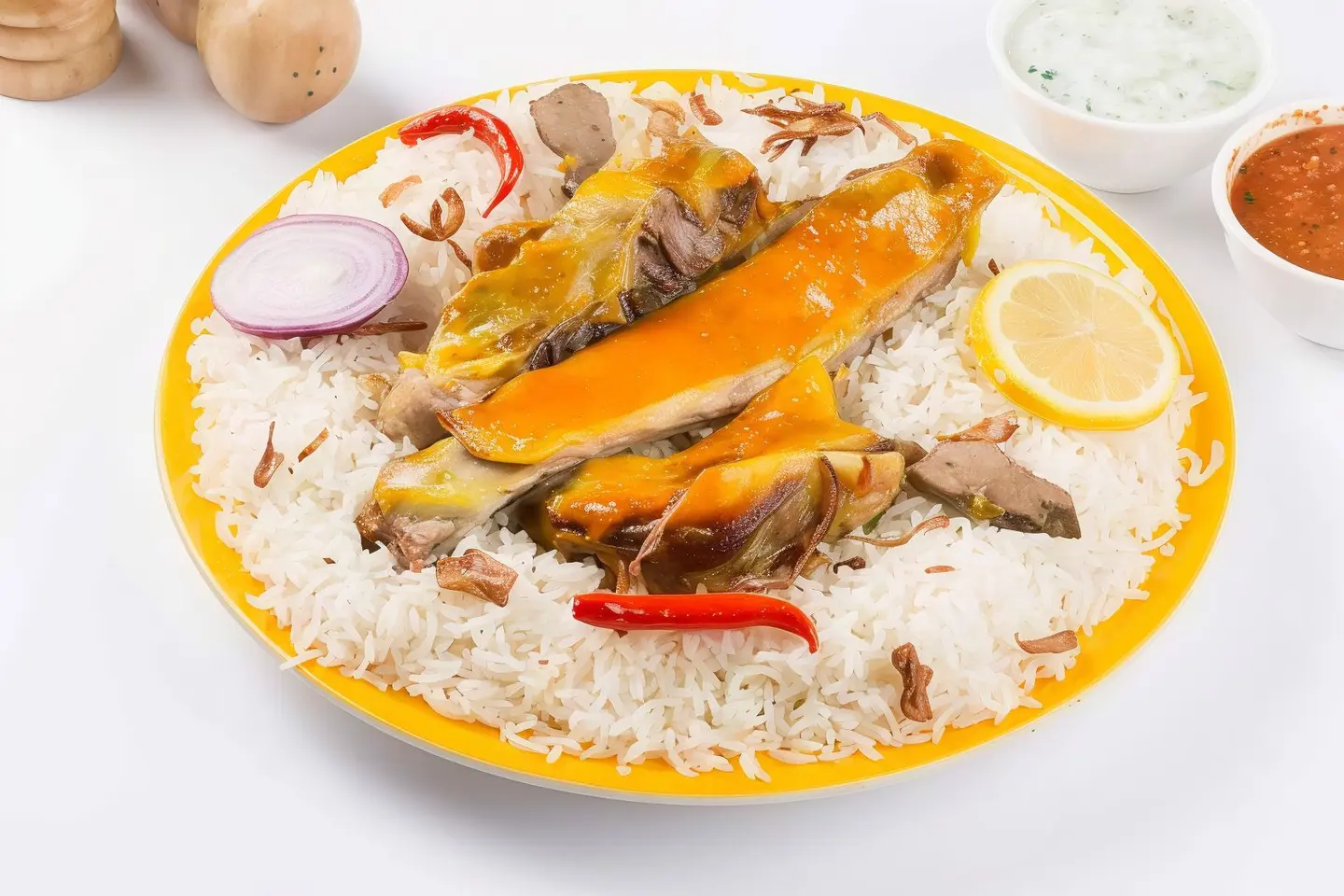 Mandi Meat For One Person