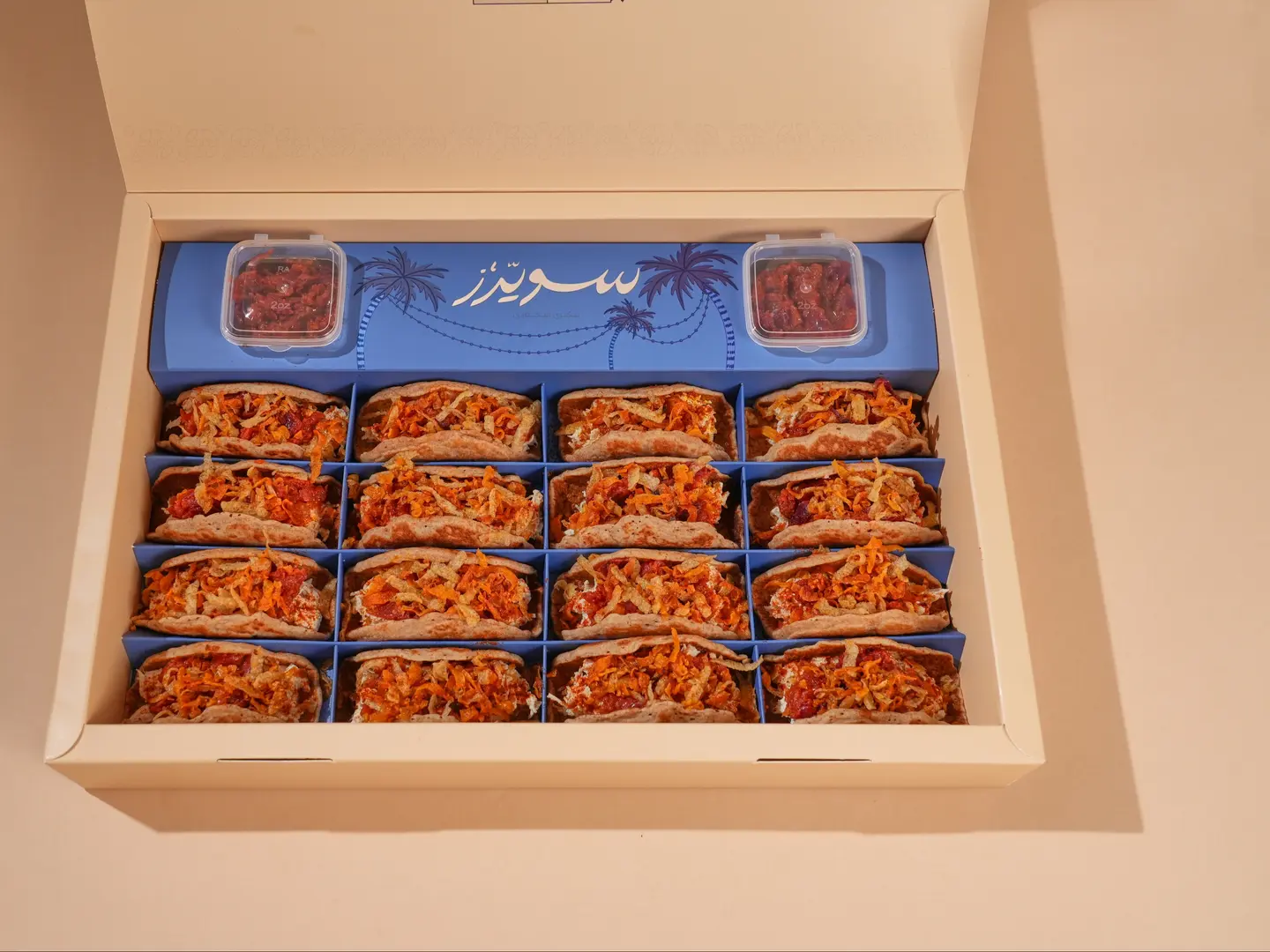 تاكو مصابيب - دجاج