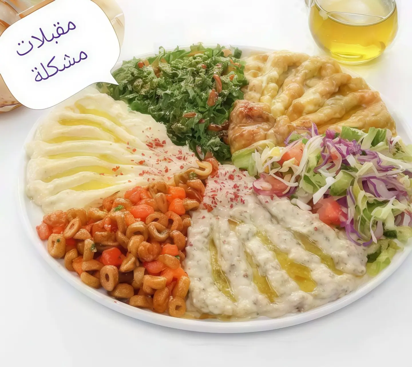 مشكل مقبلات الرافدين - وسط