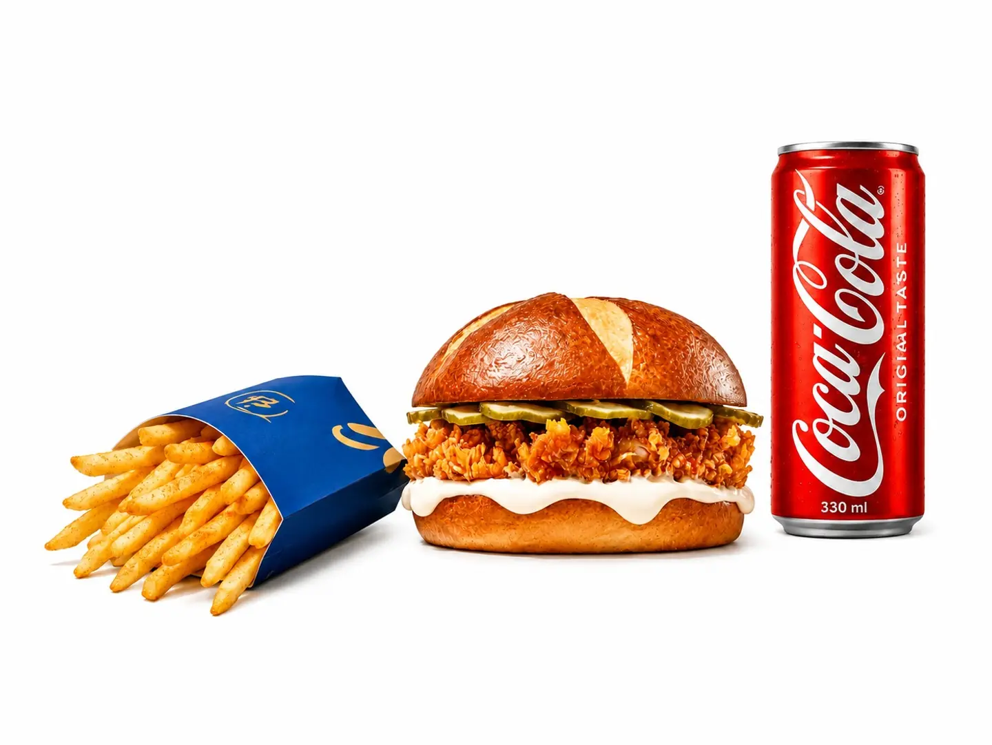 Honey Nashville Chicken Burger Box
