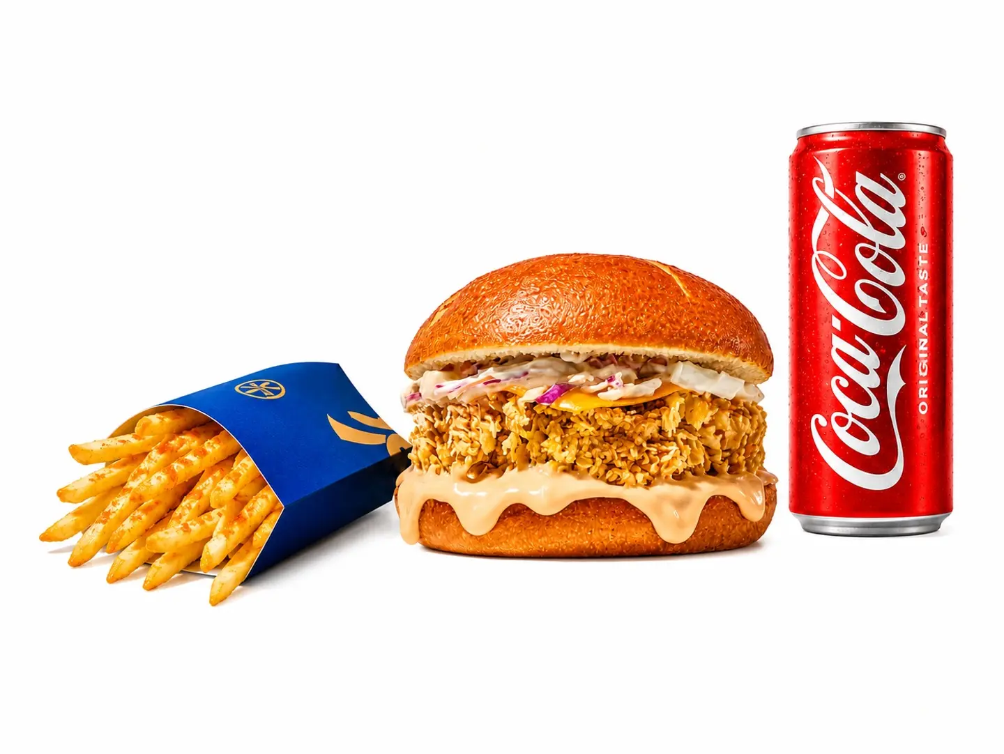 Ocean Orginal Burger Chicken Box