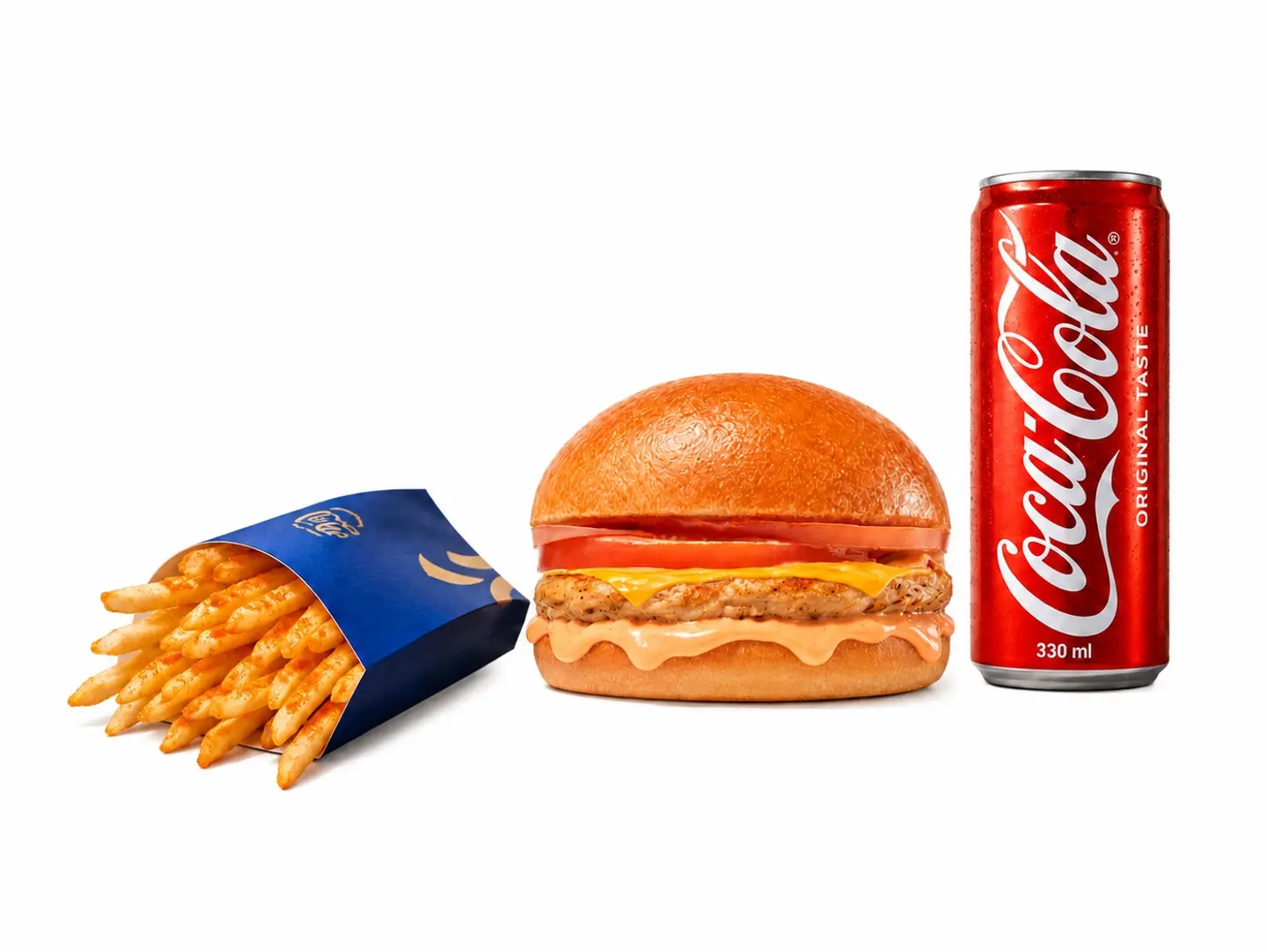 Grill Chicken Burger Box