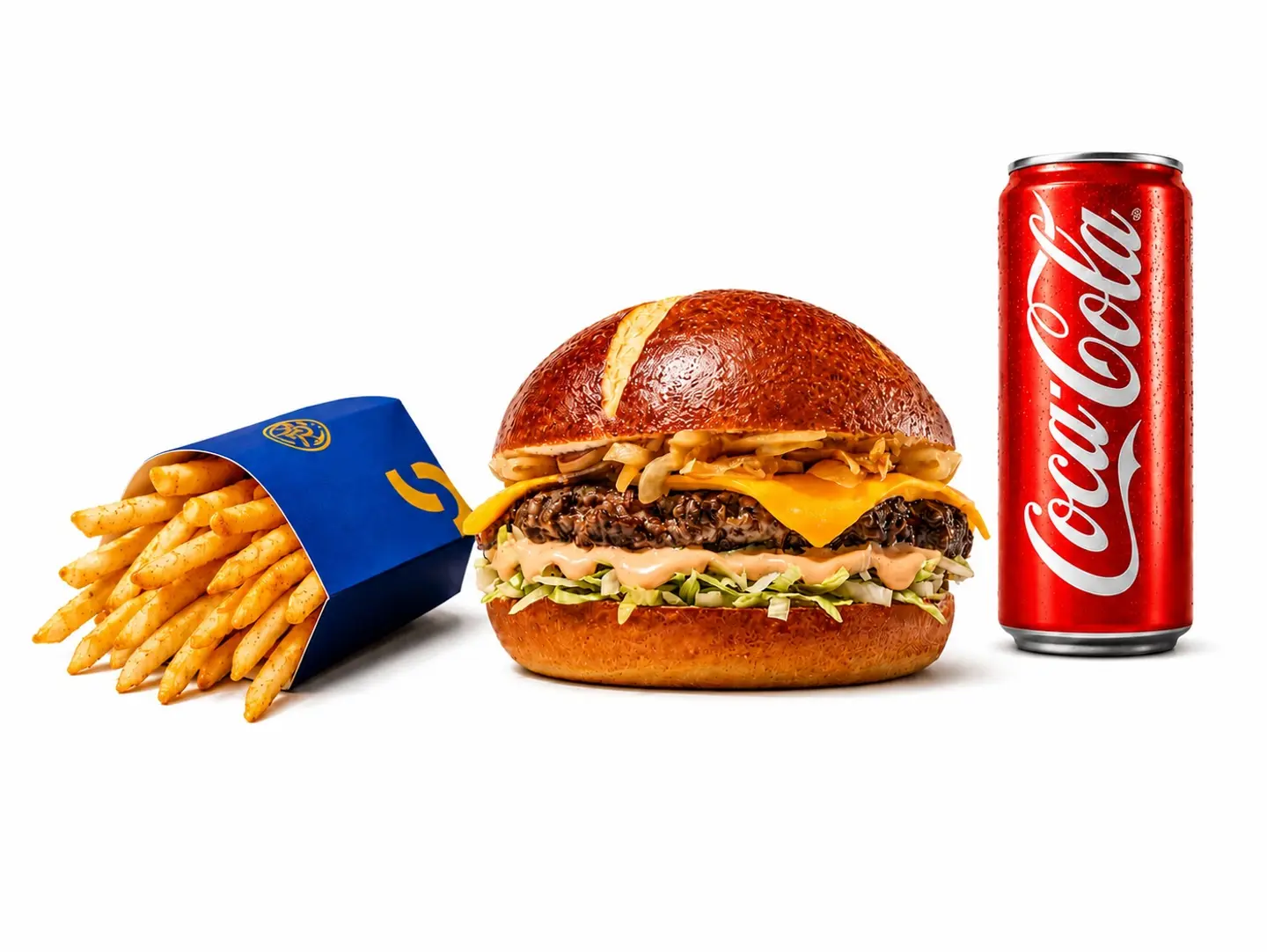 Classic Beef Burger Box