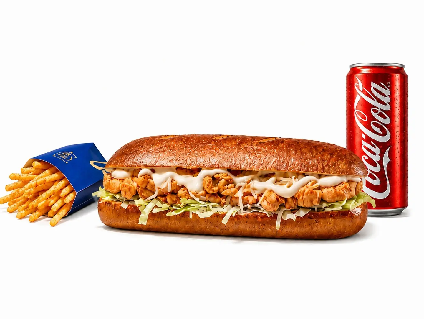 Phily Chicken Steak Meal