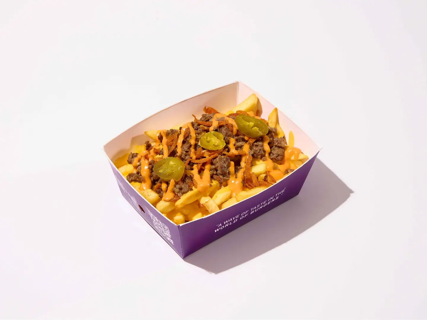 Beef Loaded Fries