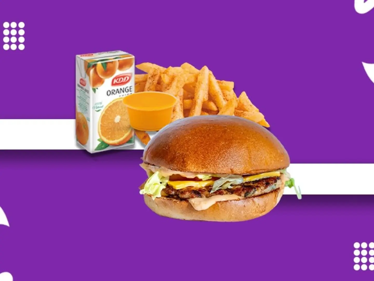 وجبة أطفال