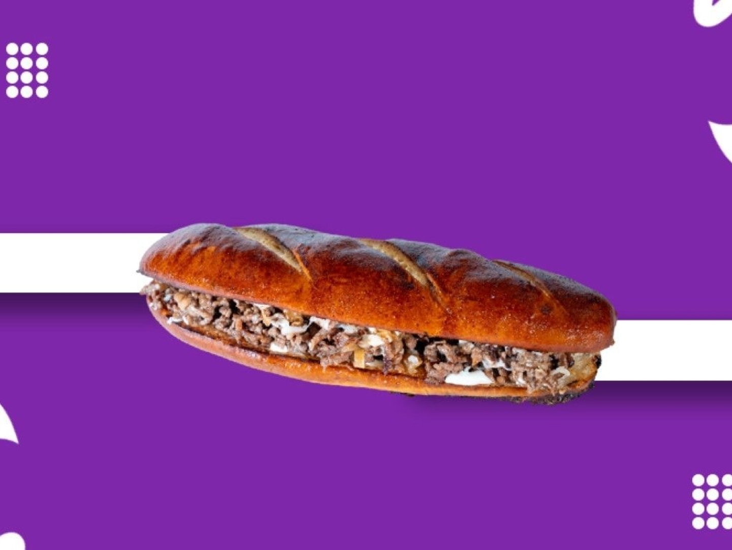 فيلي ستيك لحم