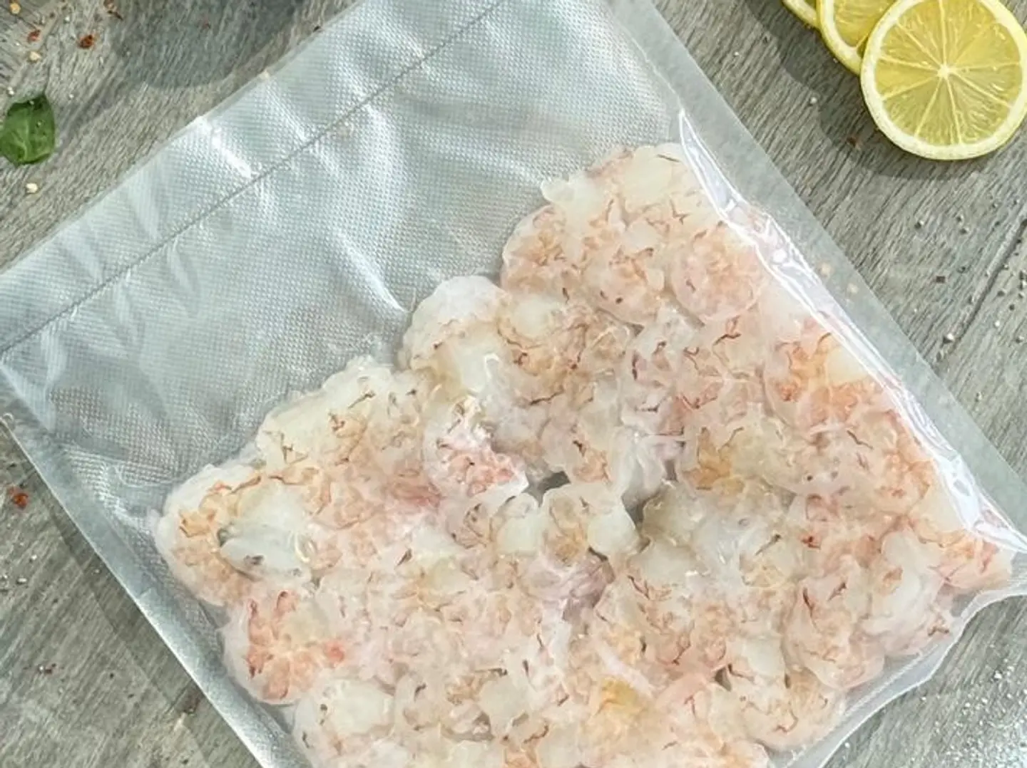 روبيان مقشر500 جم