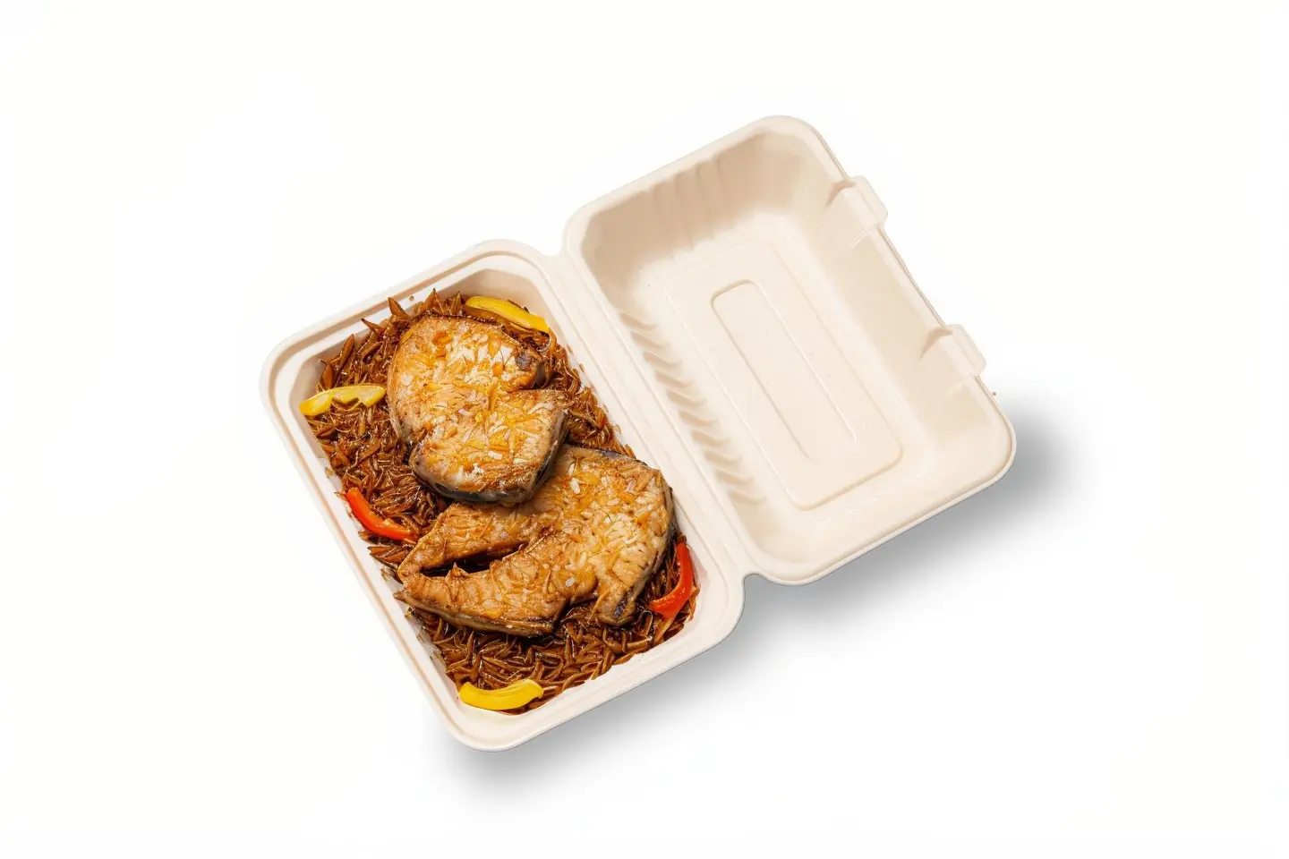 شرائح كنعد مع الارز