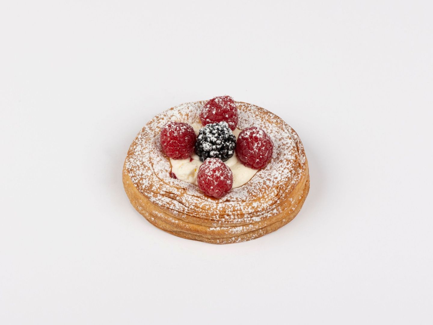 Danish Red And Black Berries