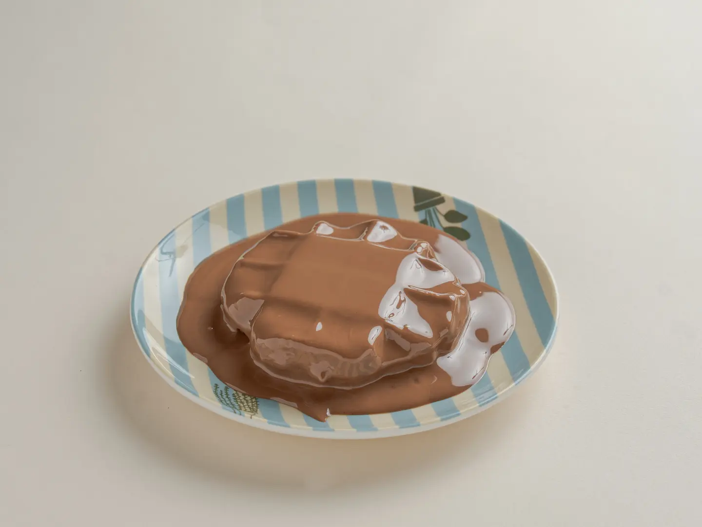 Chocolate Waffle
