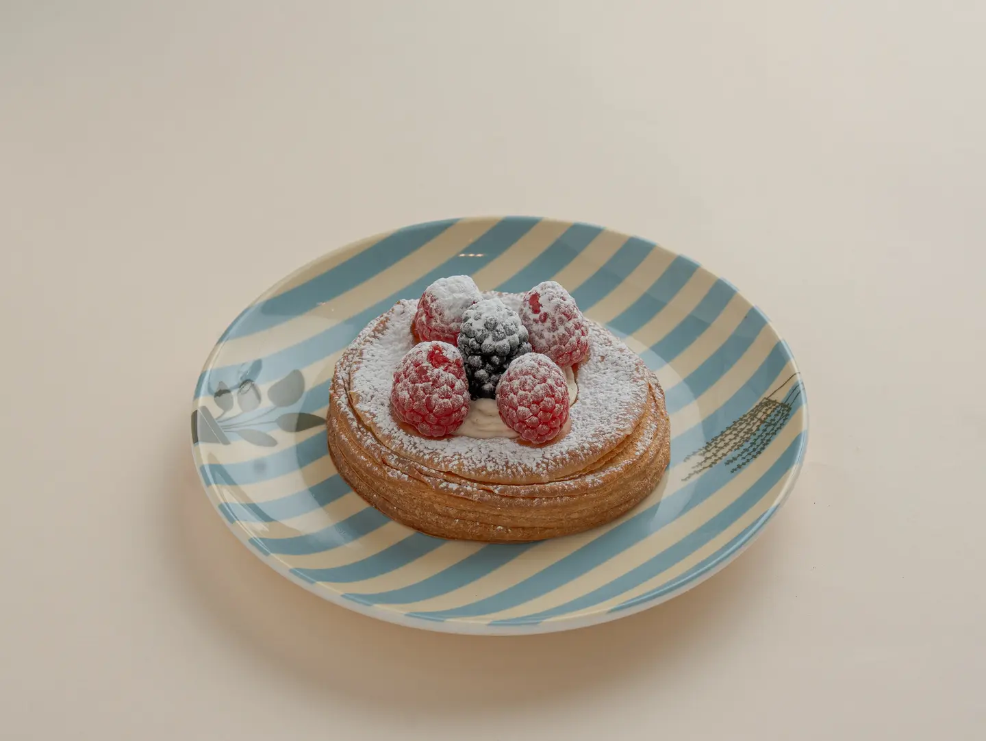 Danish Red And Black Berries