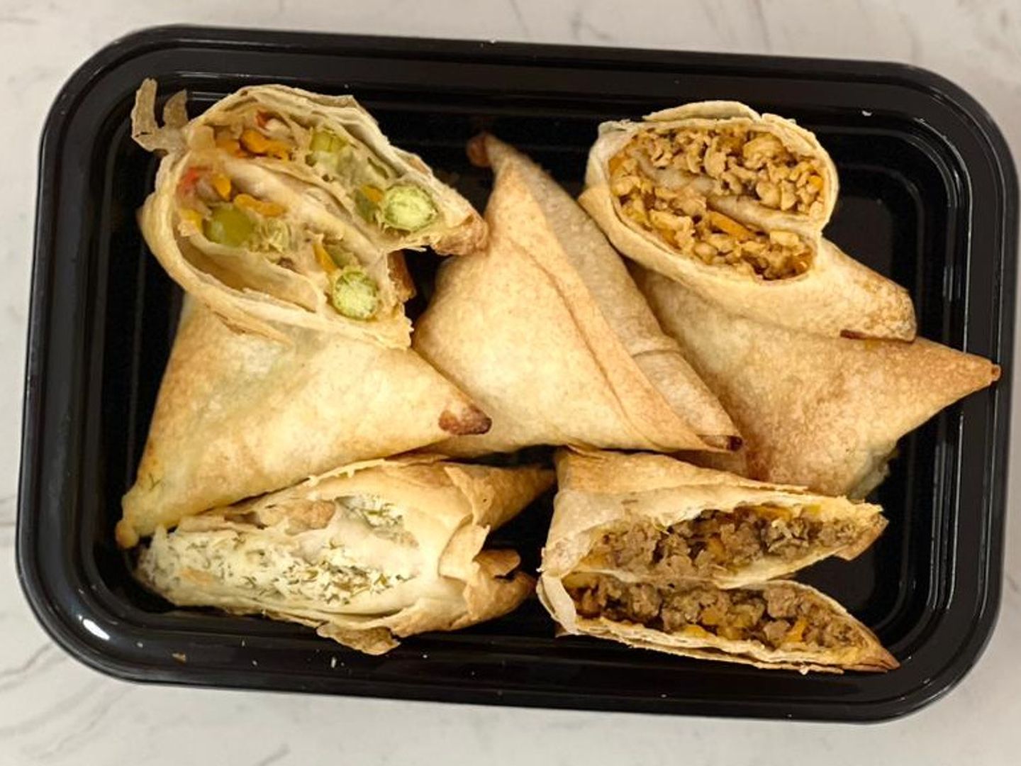 Healthy Samosa