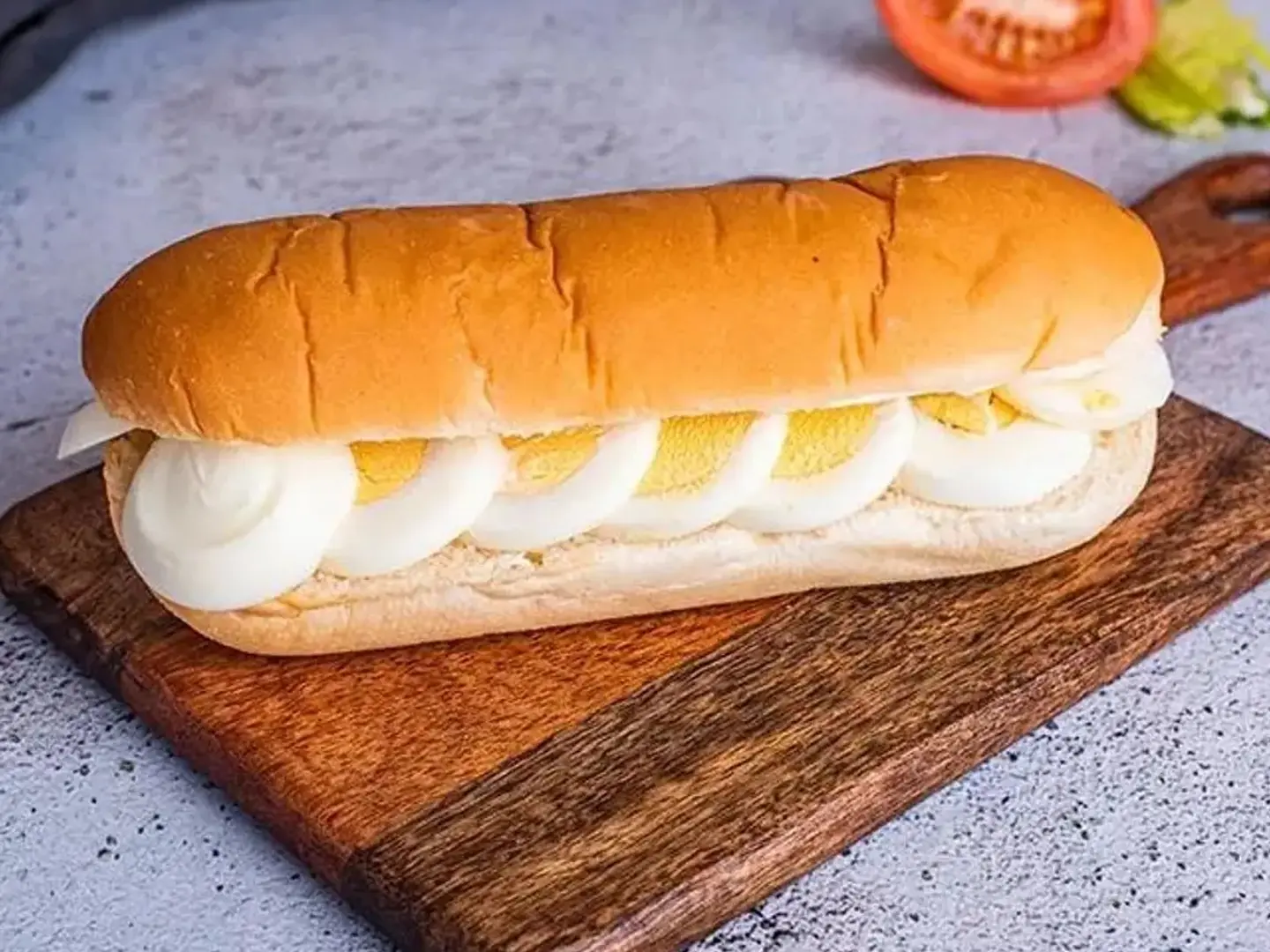 بيض مسلوق صامولي