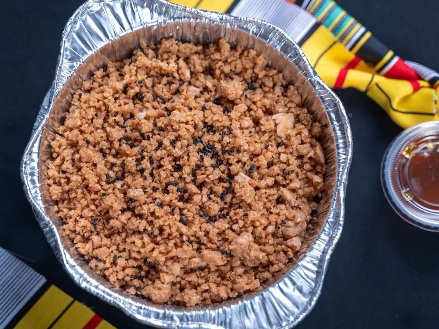 فته تمر وعسل