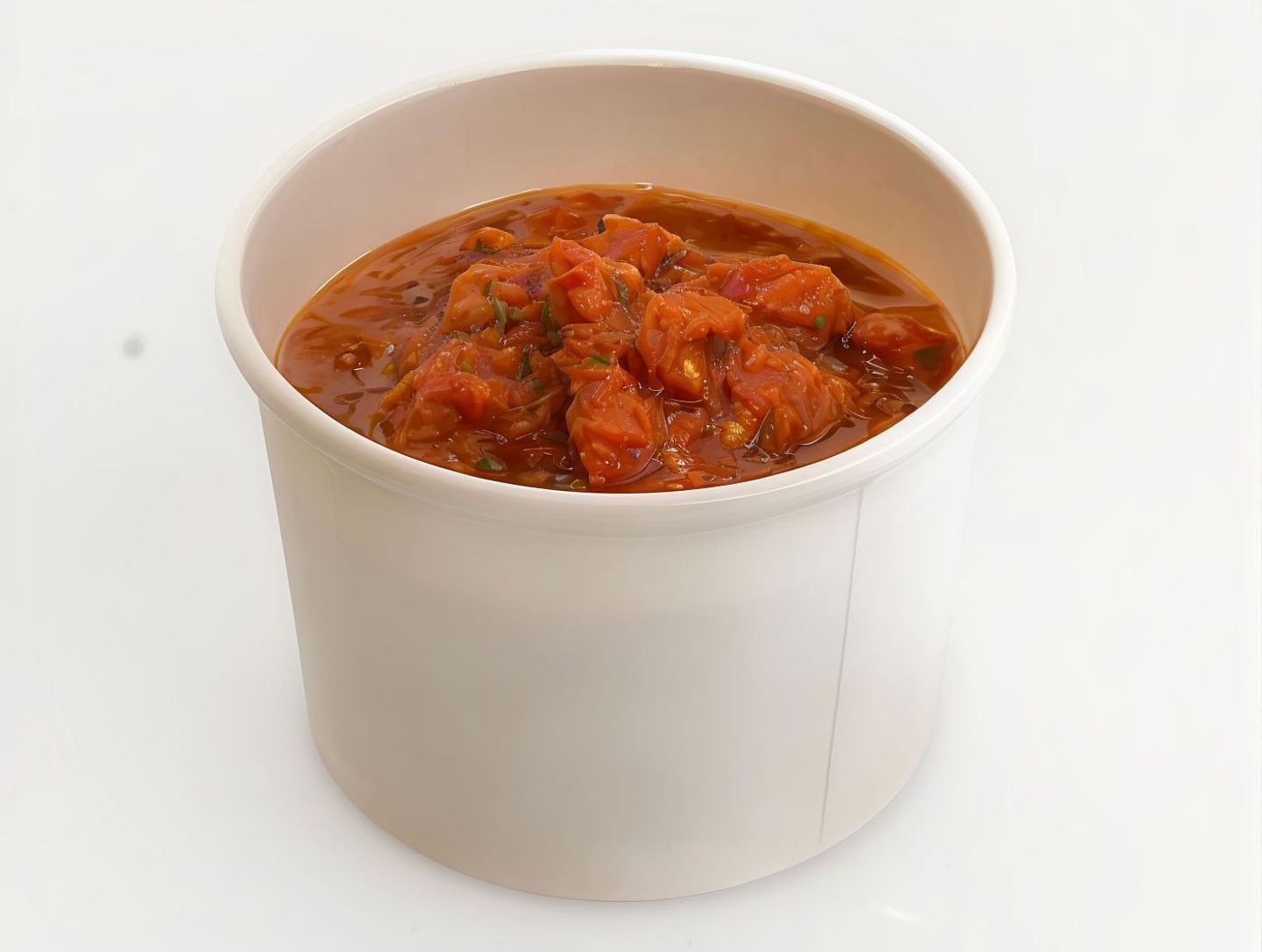 سلطة حار