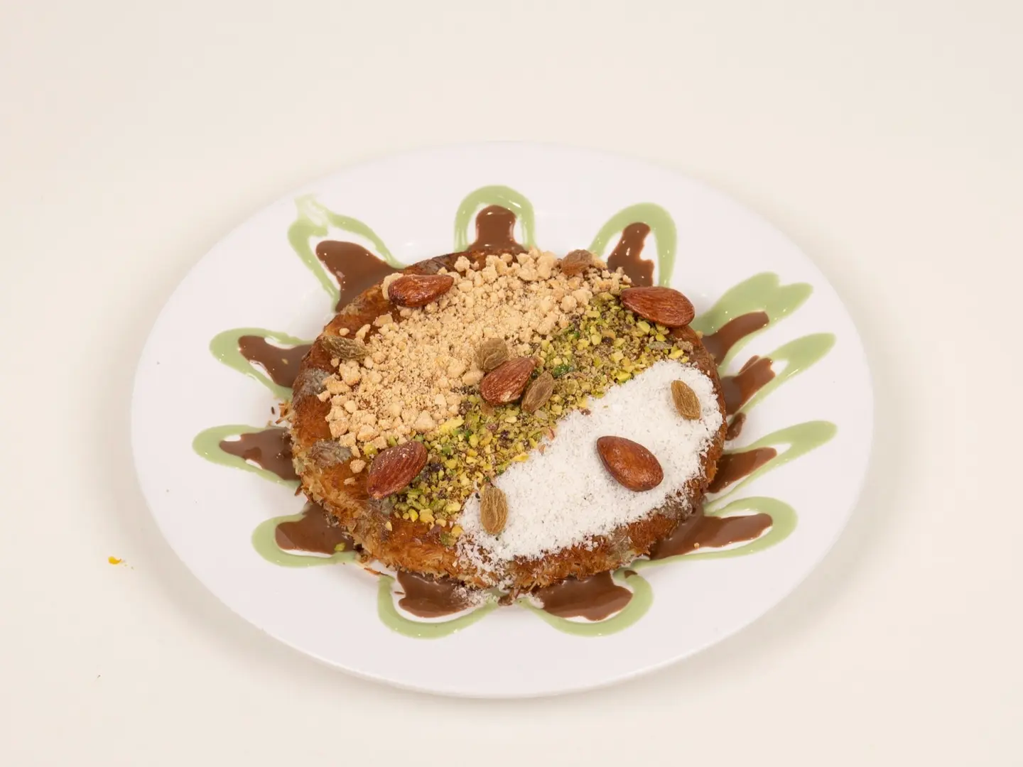 كنافة نوتيلا