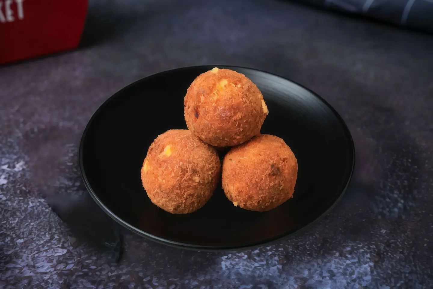 Mozzarella Potato Balls