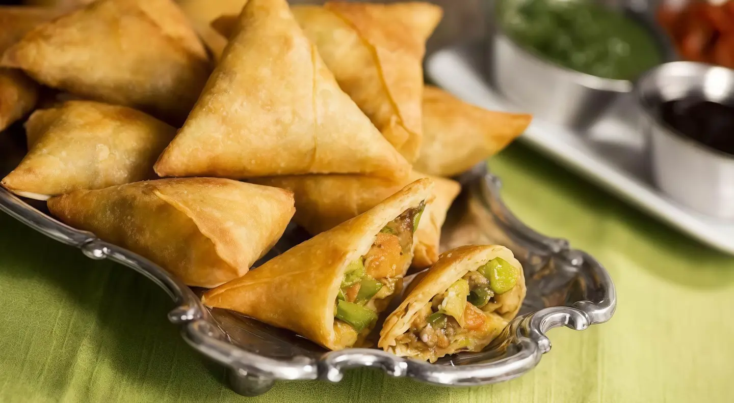 Samosa Pizza - Small Box
