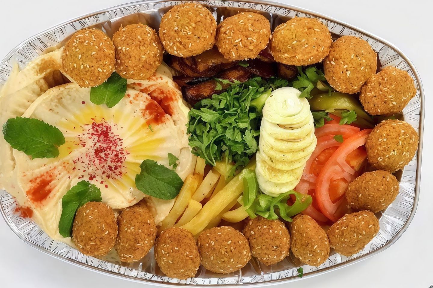 Falafel Almandarin